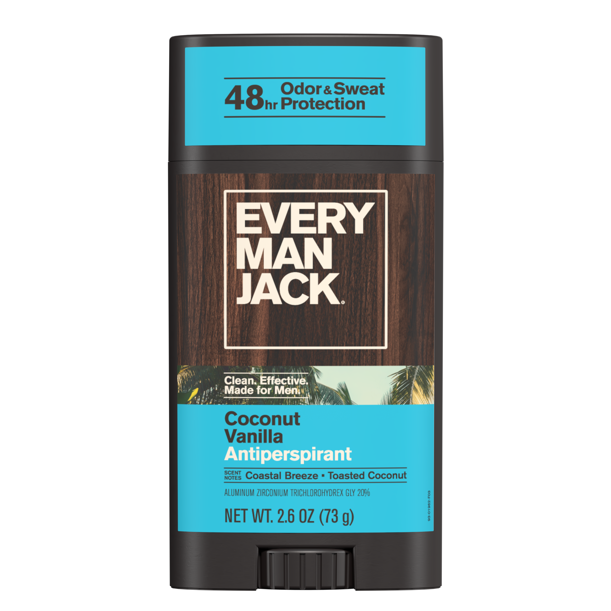 Antiperspirant + Deodorant