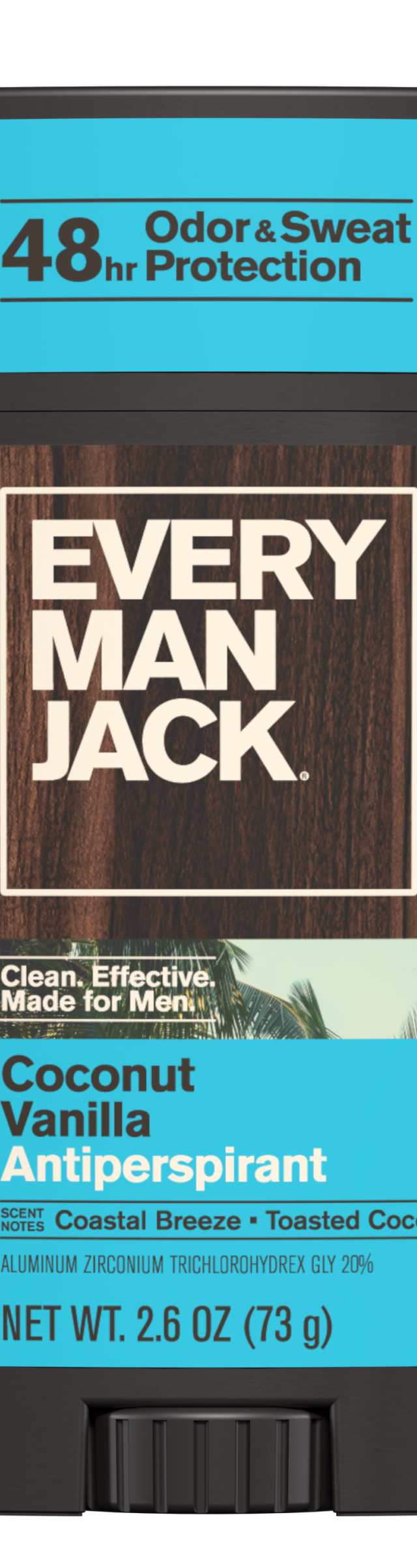Antiperspirant + Deodorant