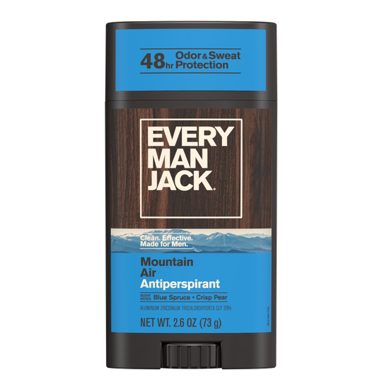 Antiperspirant + Deodorant