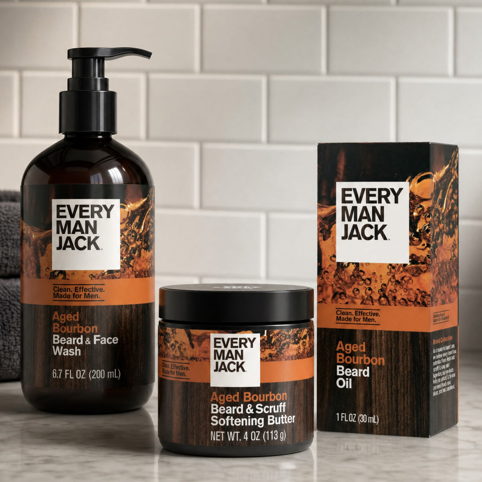 Skin Revive Regimen Set for Men's Dry, Tired Skin | EVERY MAN JACK