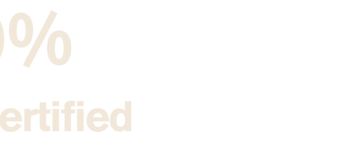 100% FSC-certified