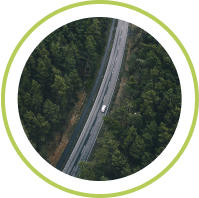 Supply footprint reduction icon