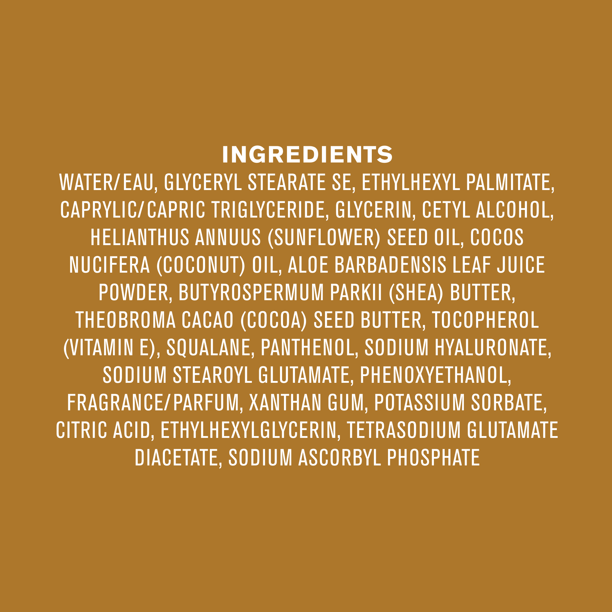 Sandalwood Ingredients