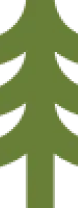 Clean ingredients icon - green tree