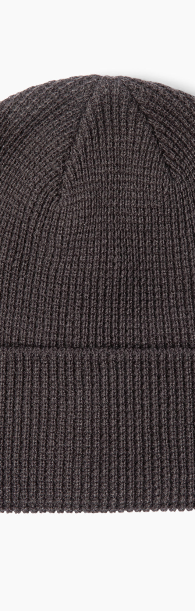 Charcoal Logo Beanie