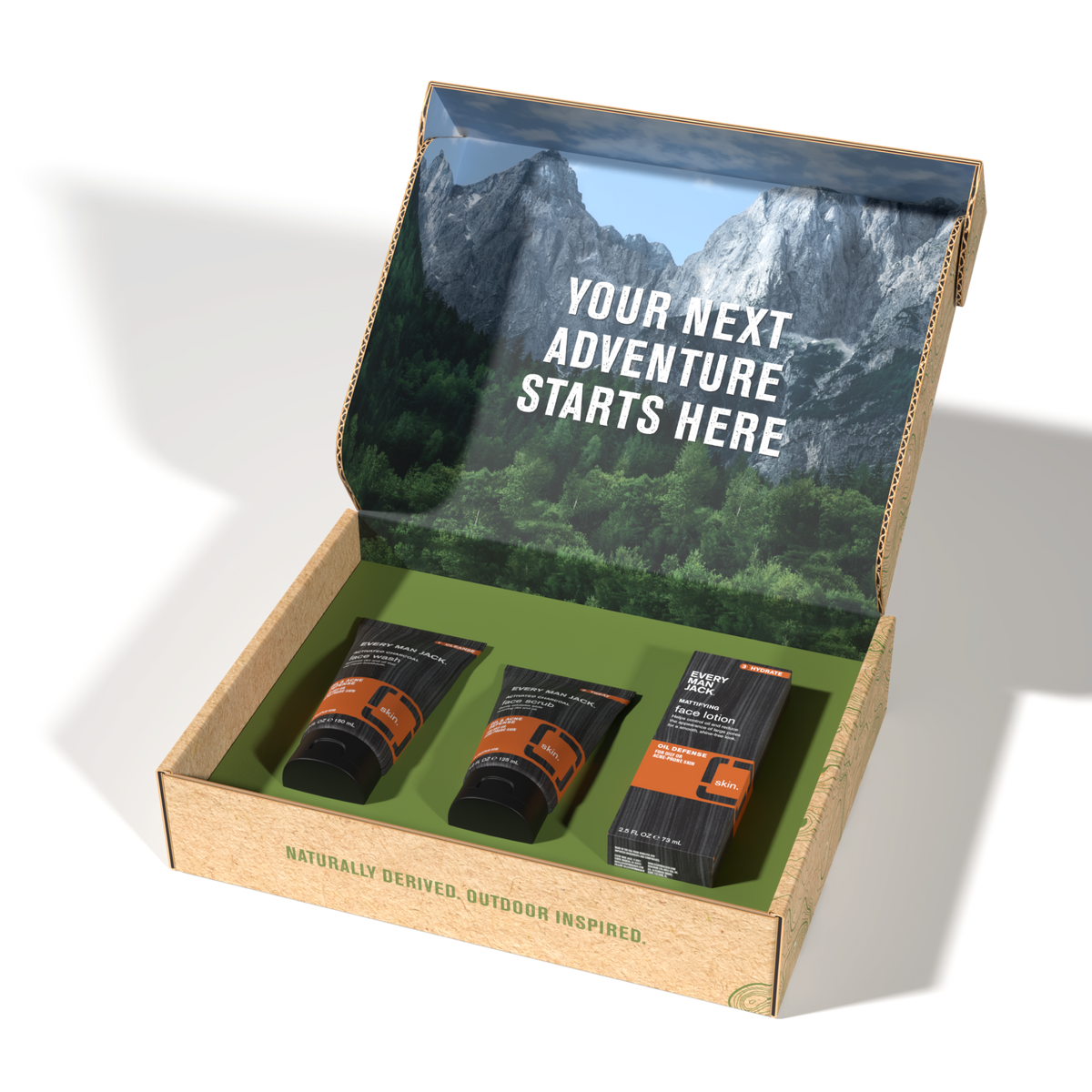 Oil Defense Set for Men's Oily, Acne-Prone Skin | EVERY MAN JACK