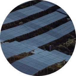 Clean energy icon