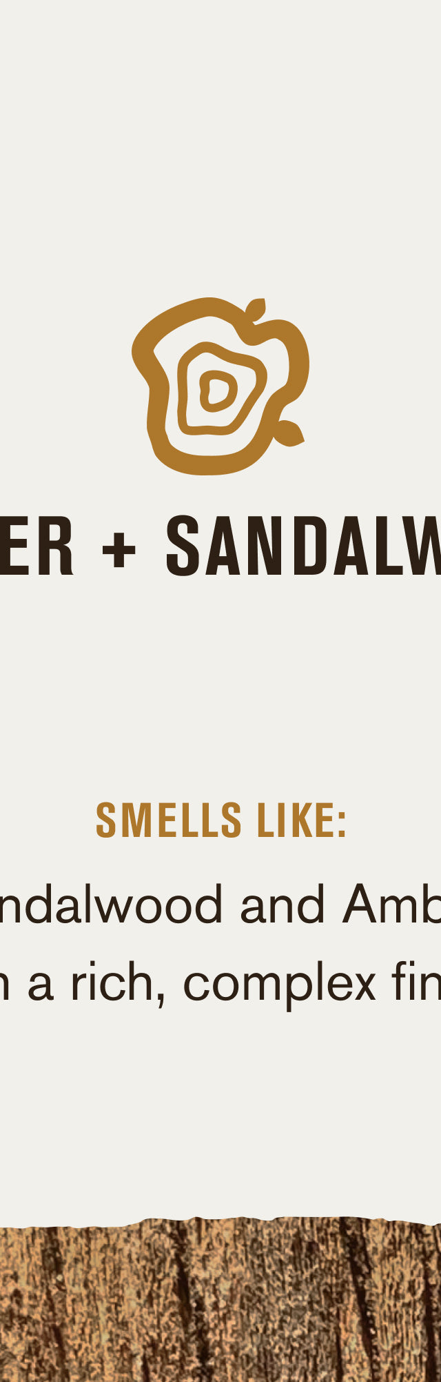 Amber + Sandalwood