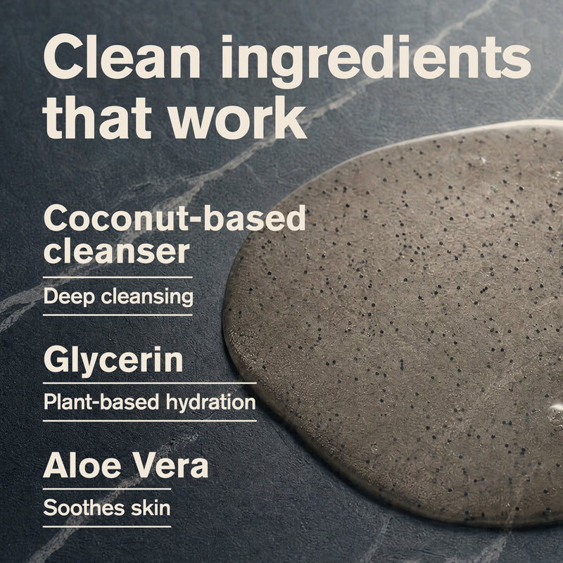 Exfoliating Body Wash