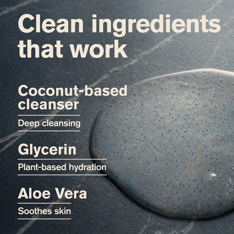 Exfoliating Body Wash
