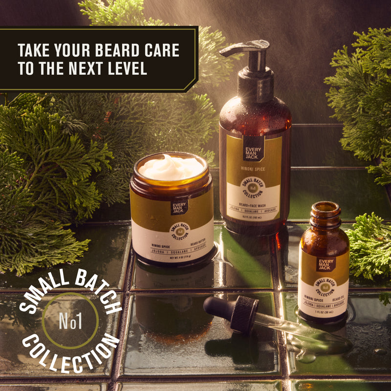 Small Batch Beard Collection Bundle