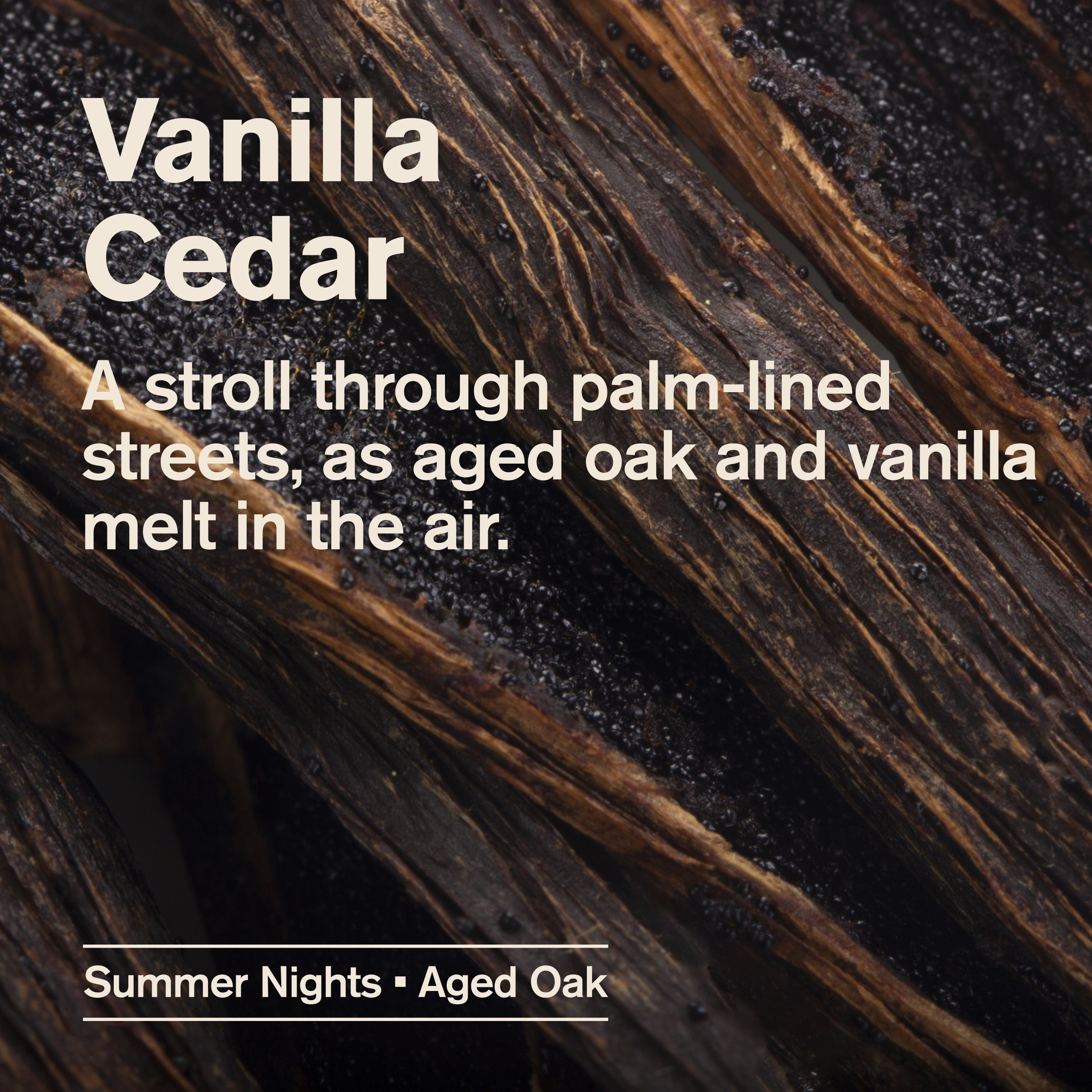 Vanilla Cedar / Liter