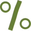 Percent icon