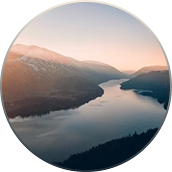 Wild and scenic river icon