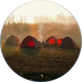 Tent icon representing campgrounds
