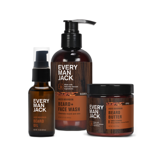 Beard Care Starter Bundle