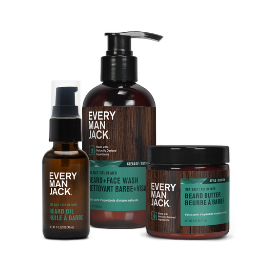 Beard Care Starter Bundle
