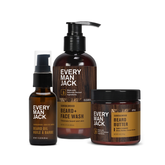 Beard Care Starter Bundle