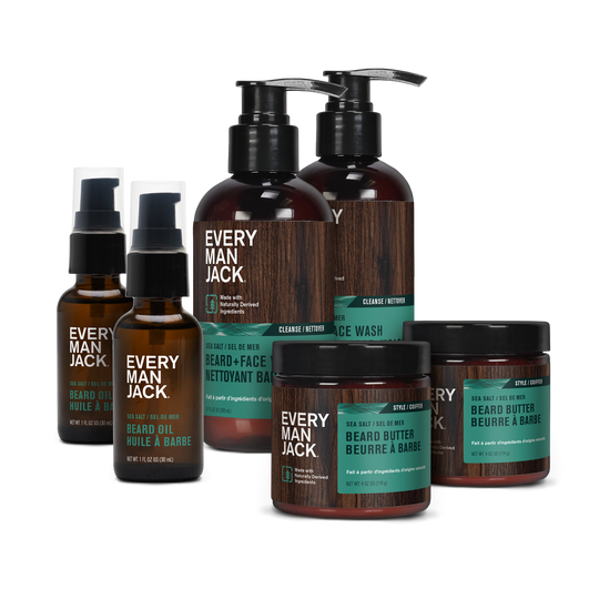 Beard Care Stock Up Bundle