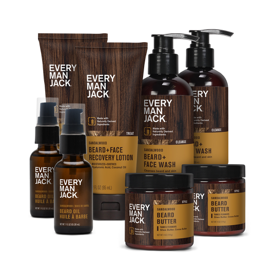 Beard Care Stock Up Bundle