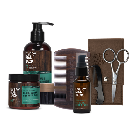 Beard + Tools Starter Bundle