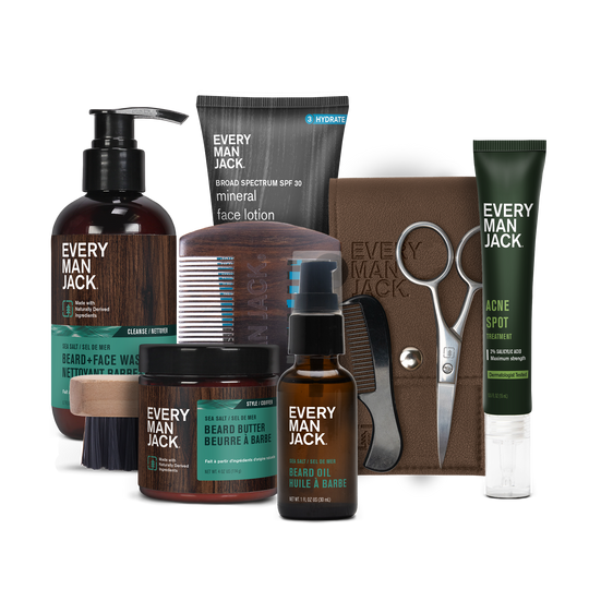 Deluxe Beard + Face Bundle