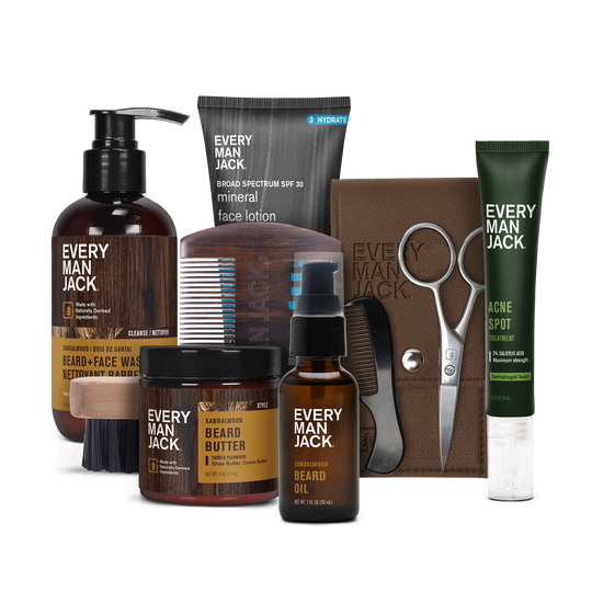Deluxe Beard + Face Bundle