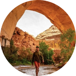 Public lands preservation icon
