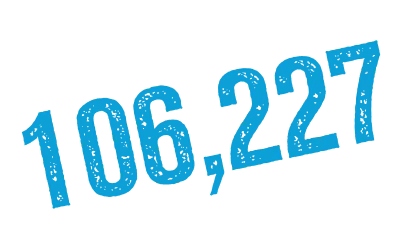 106,227 miles run by the Tri-Team in 2022