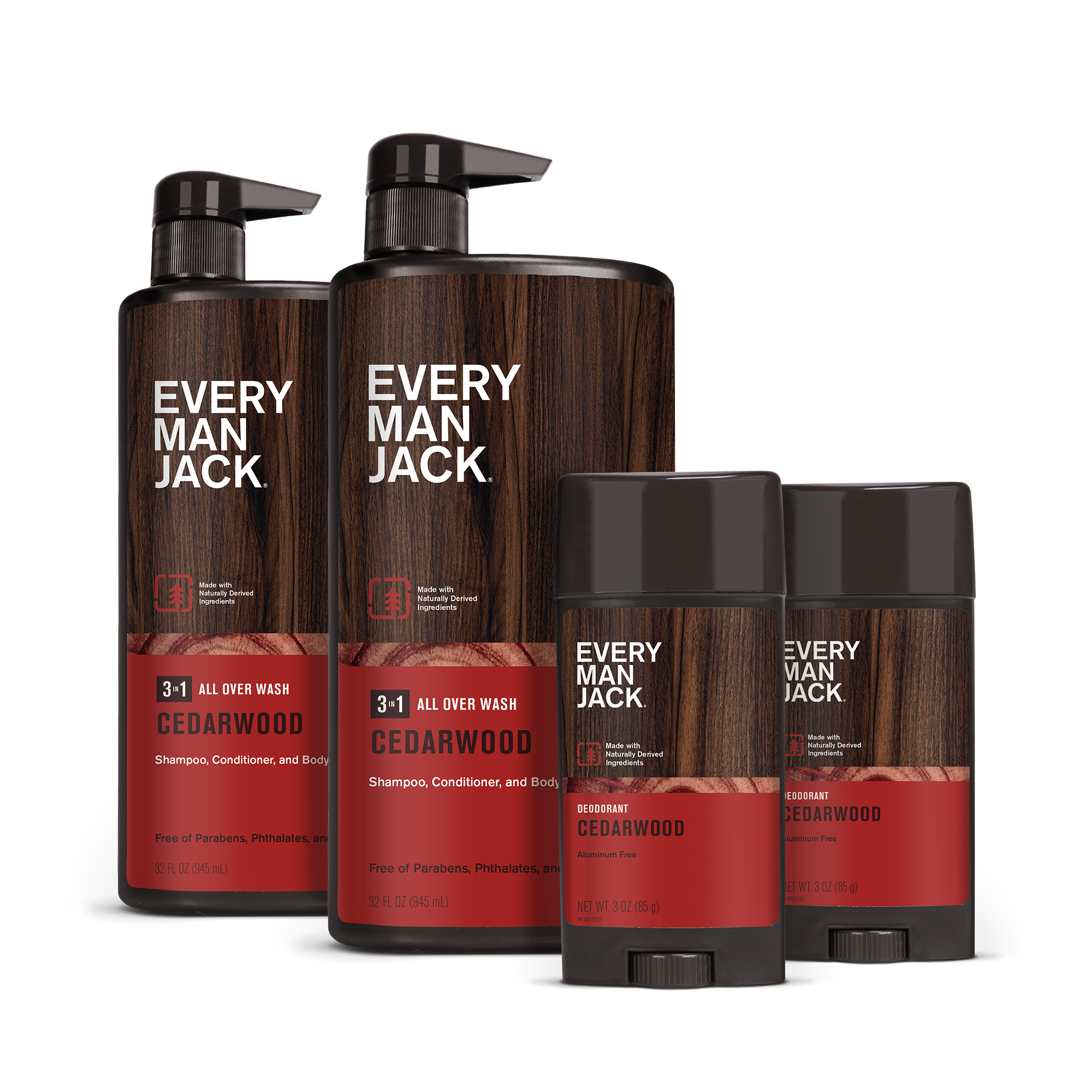 Stock Up Grooming Essentials Bundle