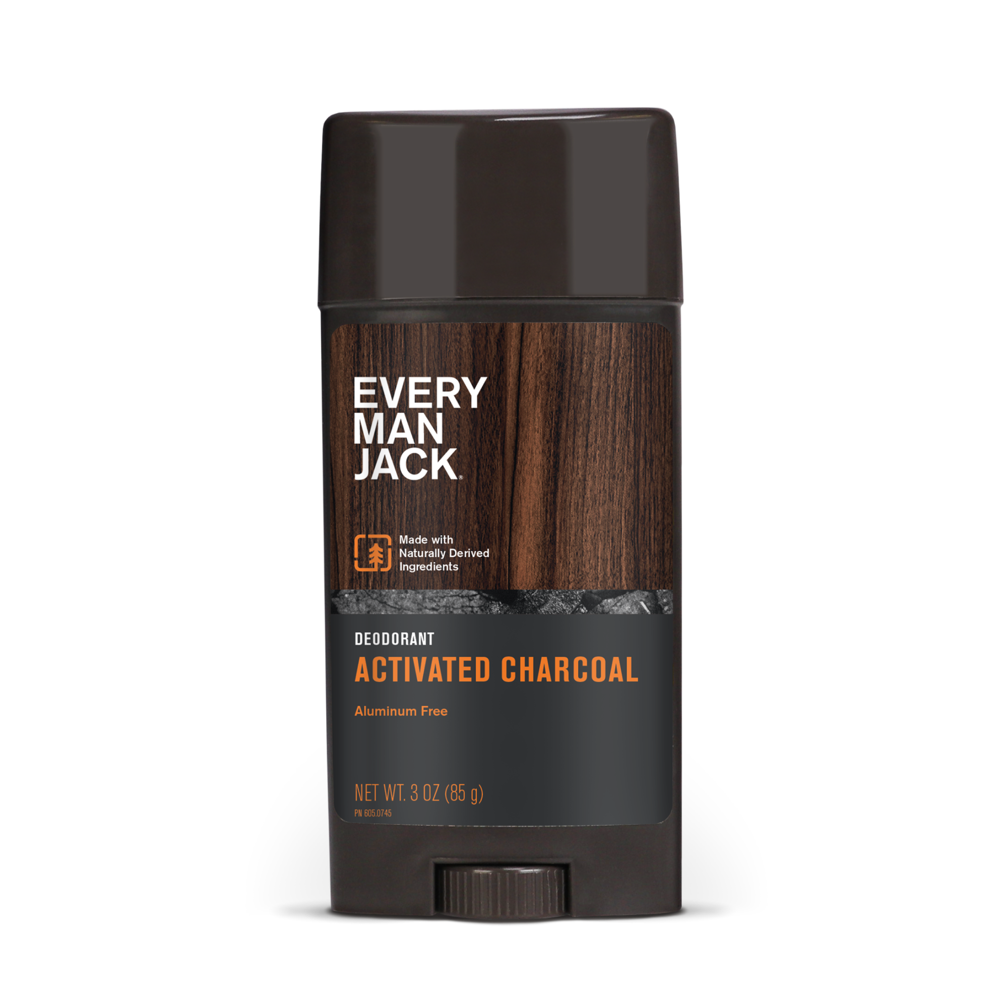 filosof Cruelty Horn Activated Charcoal Deodorant for Men - Every Man Jack