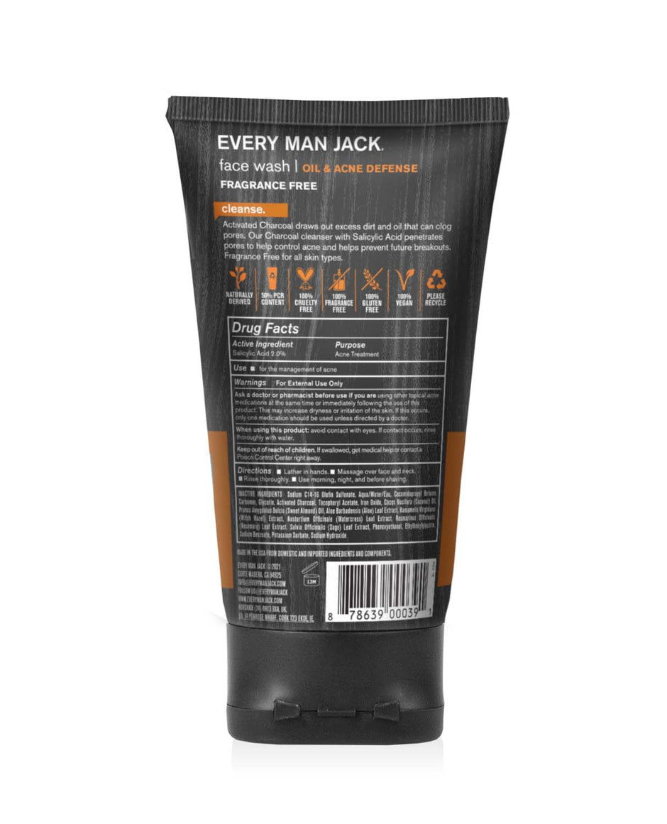 Men's Face Wash and Scrub Every Man Jack