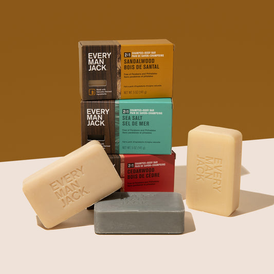 Natural Soap for Men – Every Man Jack