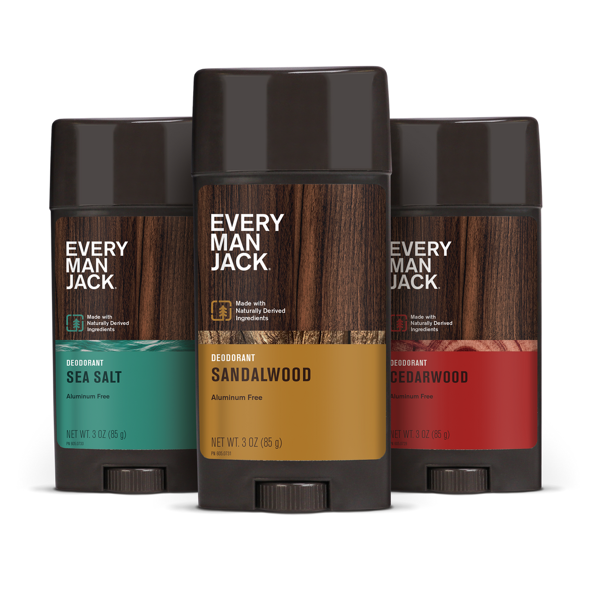 Deodorant Scent Variety Bundle EVERY MAN JACK – Every Man Jack