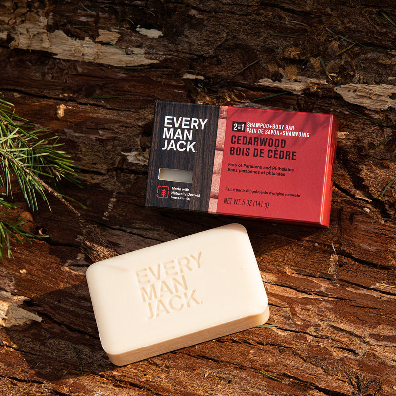 2-in-1 Shampoo + Body Bar