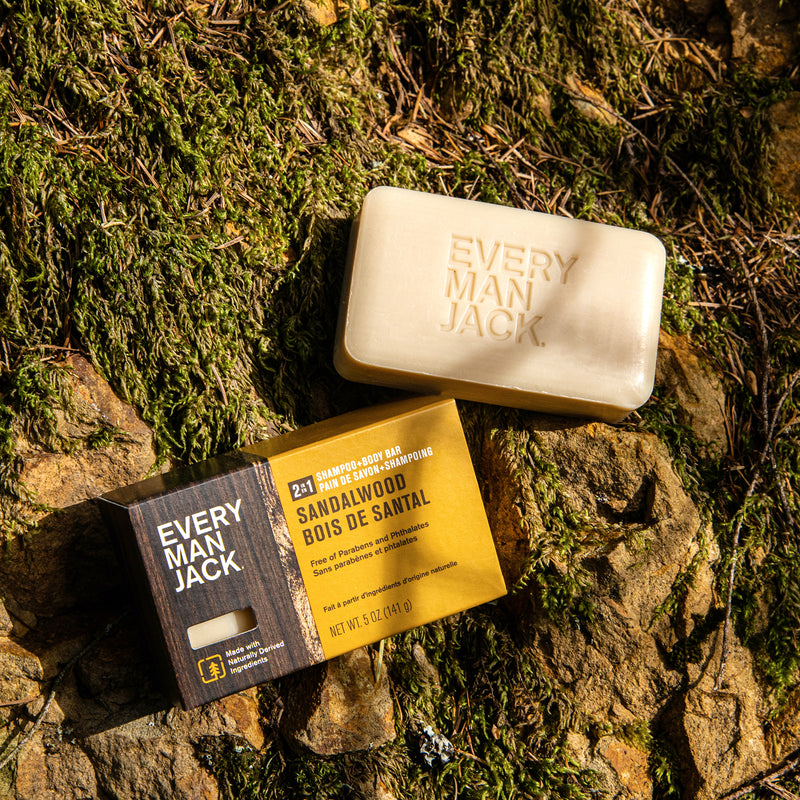 2-in-1 Shampoo + Body Bar