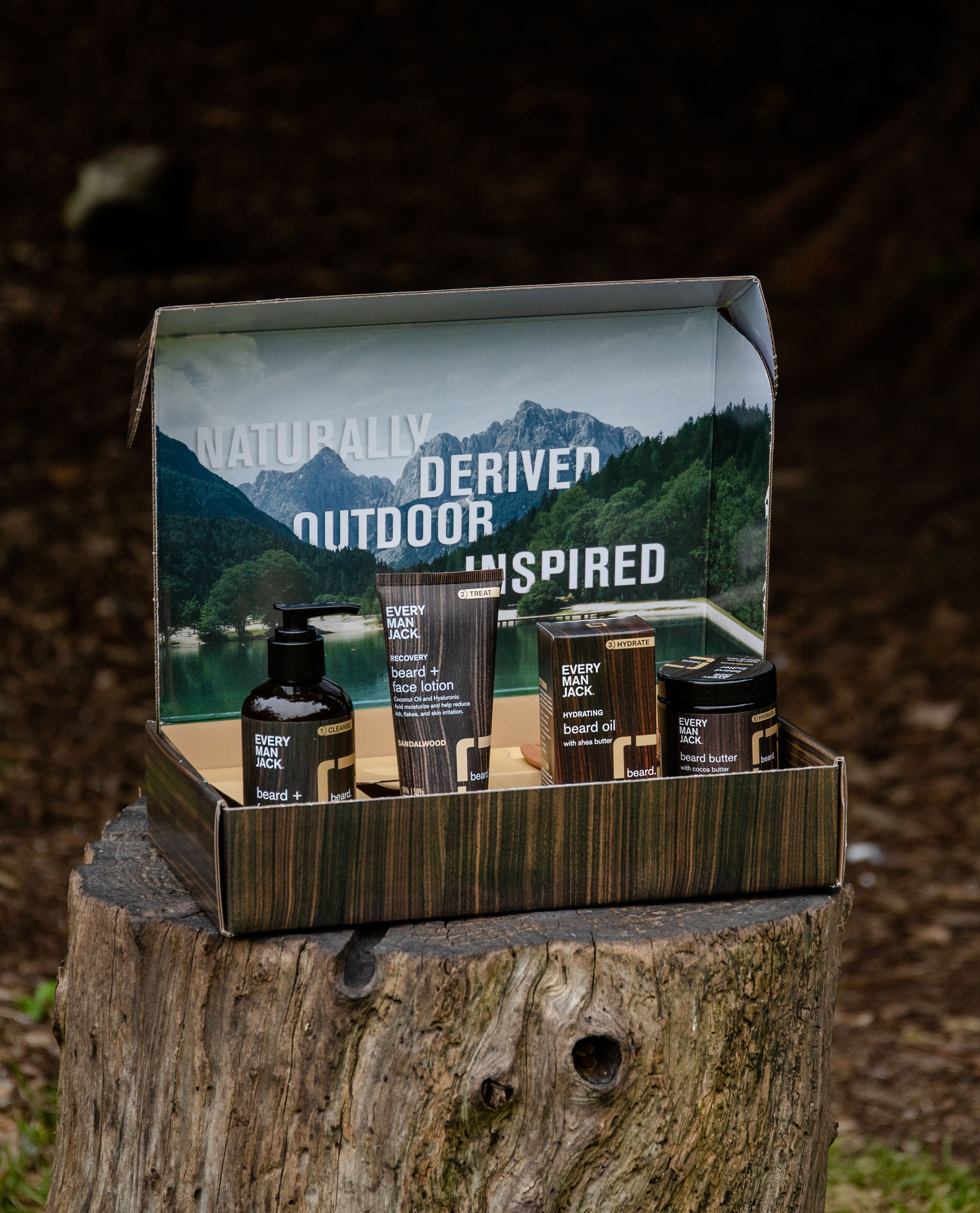 Beard Gift Set
